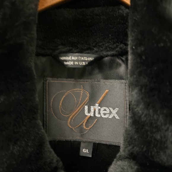 UTEX coat woman’s size large made in USA - Picture 3 of 8